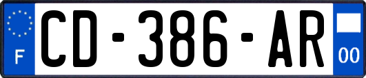 CD-386-AR