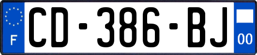 CD-386-BJ