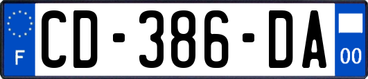 CD-386-DA