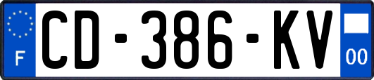 CD-386-KV