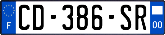 CD-386-SR