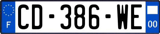 CD-386-WE