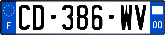 CD-386-WV
