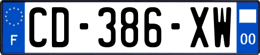 CD-386-XW