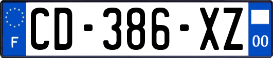 CD-386-XZ