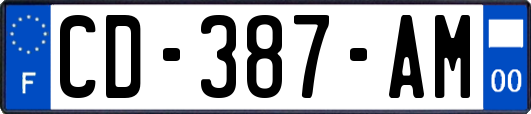 CD-387-AM