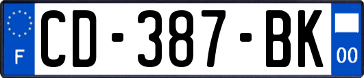 CD-387-BK