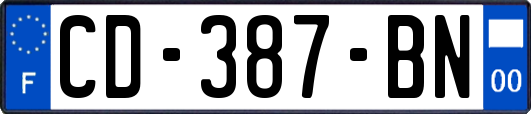 CD-387-BN