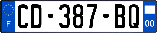 CD-387-BQ