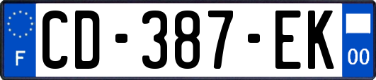 CD-387-EK