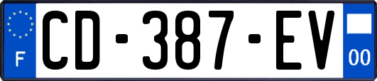 CD-387-EV