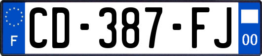 CD-387-FJ