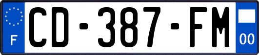 CD-387-FM