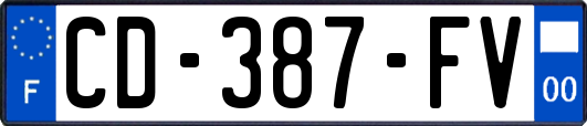 CD-387-FV