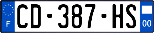 CD-387-HS