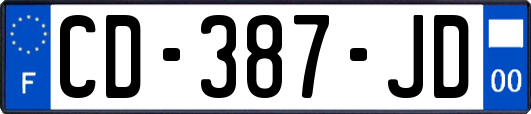 CD-387-JD