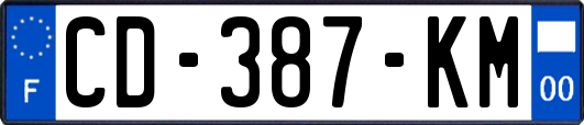 CD-387-KM