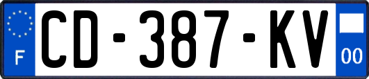 CD-387-KV