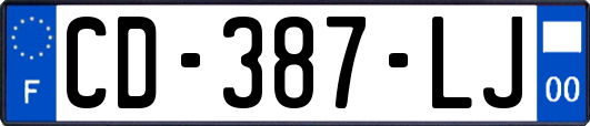 CD-387-LJ