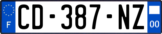 CD-387-NZ