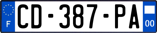 CD-387-PA