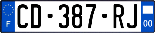 CD-387-RJ