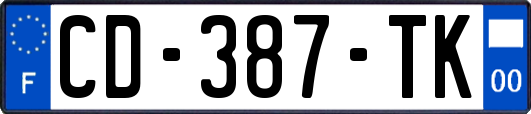 CD-387-TK