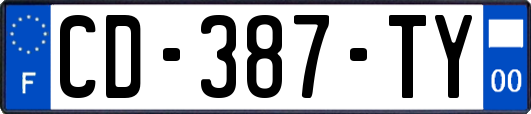 CD-387-TY