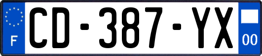 CD-387-YX