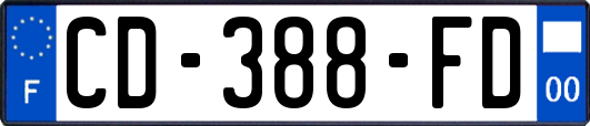 CD-388-FD