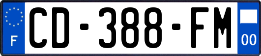 CD-388-FM