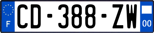 CD-388-ZW