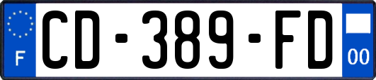 CD-389-FD