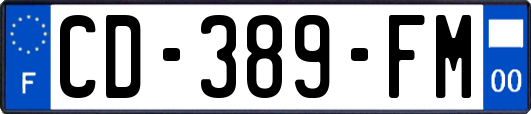 CD-389-FM