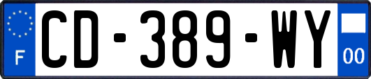 CD-389-WY