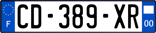 CD-389-XR