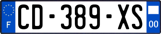 CD-389-XS