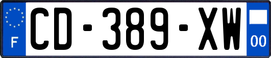 CD-389-XW