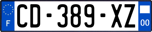 CD-389-XZ