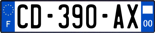 CD-390-AX