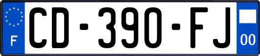 CD-390-FJ