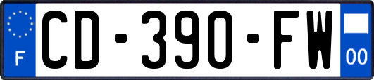 CD-390-FW