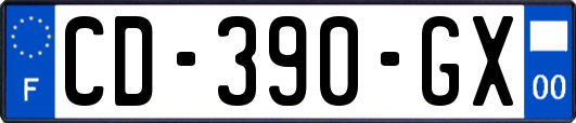 CD-390-GX