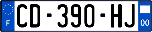 CD-390-HJ