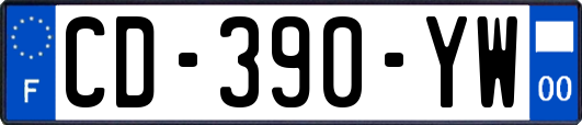 CD-390-YW