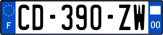 CD-390-ZW