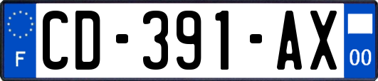 CD-391-AX