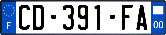 CD-391-FA
