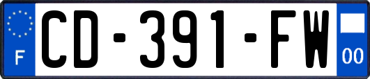 CD-391-FW