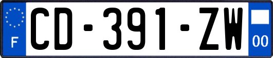 CD-391-ZW